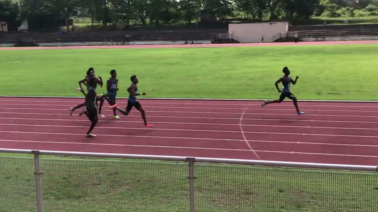 Selection trail 400m Final |  Kalinga kumarage 46.10 Sec