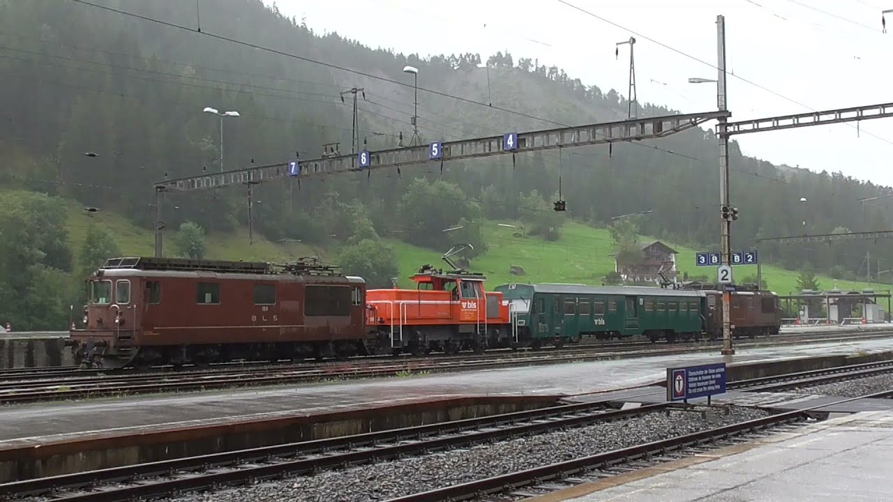 BLS - Nordrampe / Südrampe - 3./4.8.2023