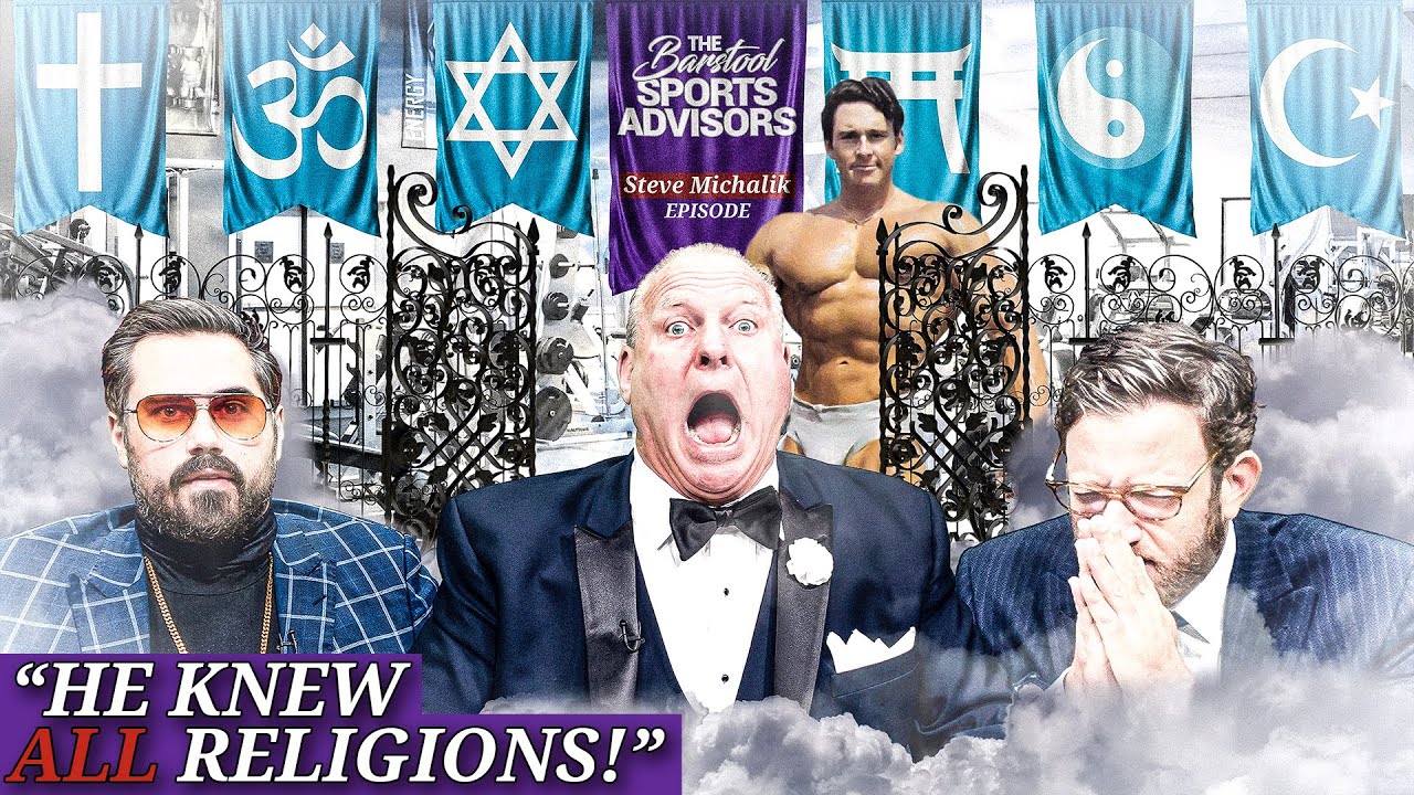 The Steve Michalik Episode - Barstool Sports Advisors Week 9