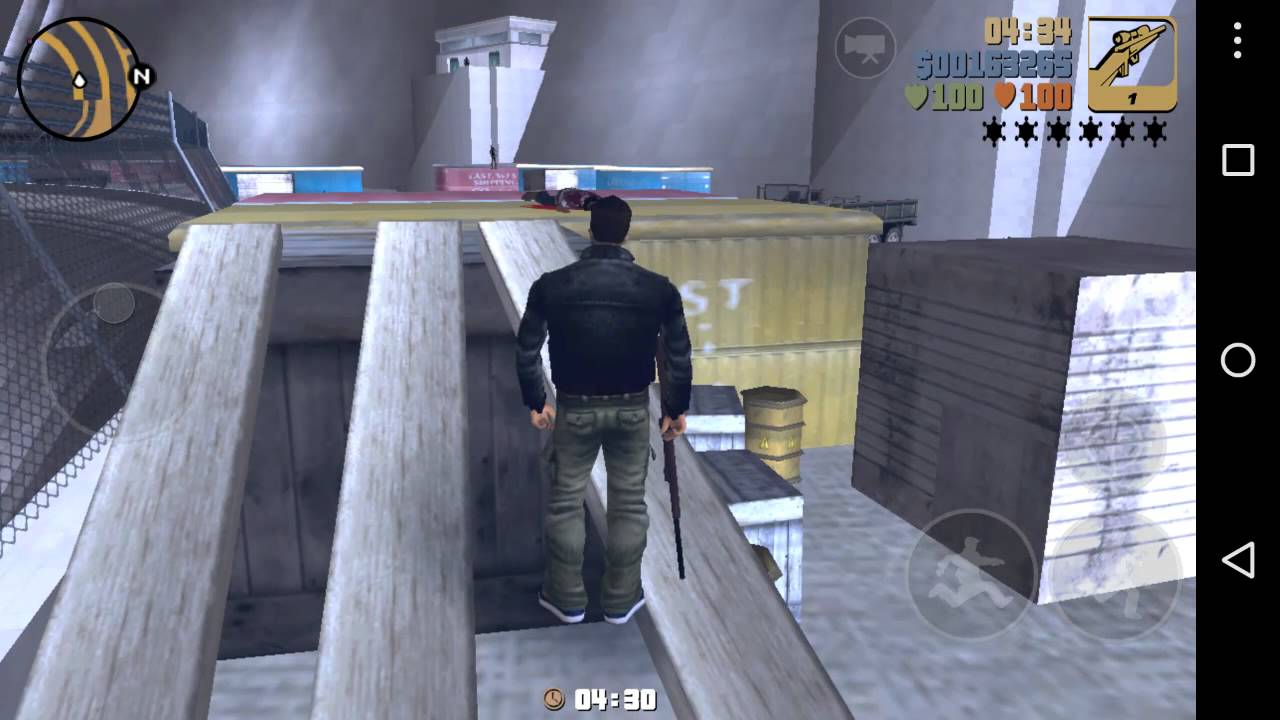 GTA III MISION FINAL ANDROID (EL INTERCAMBIÓ)