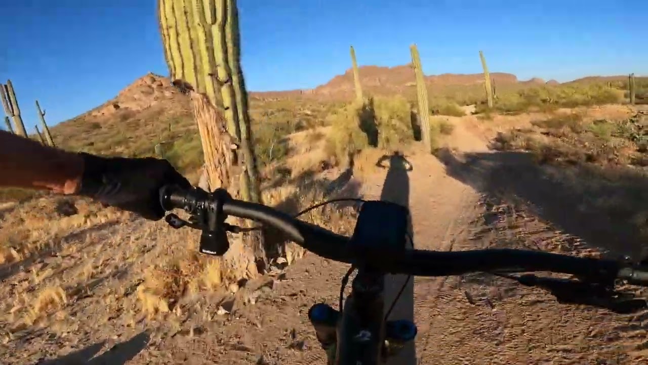San Tan Mountain MTB Ride