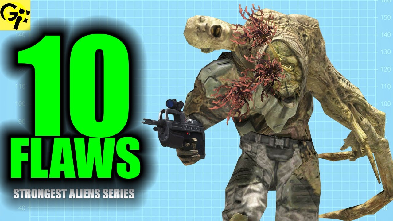 10 Flaws: THE FLOOD (Halo)