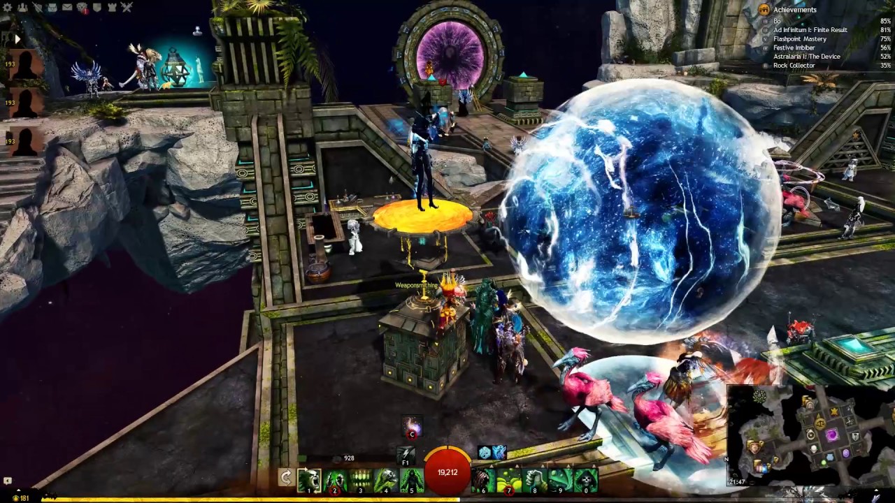 GW2 One Path Ends - Mistlock Sanctuary Demo
