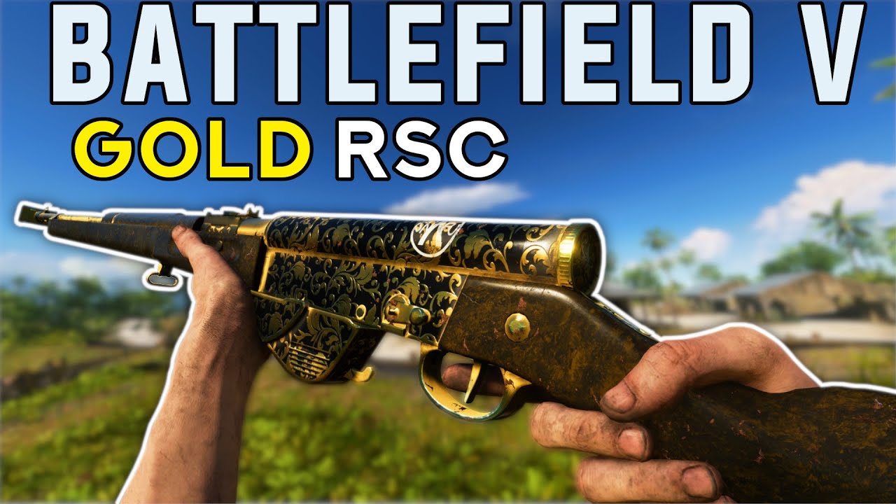 GOLD RSC IN BATTLEFIELD V