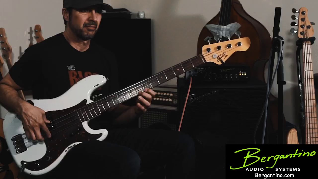 The Bass Hang with the one and only Steve Araujo, a fort&eacute; HP, HG312 and his bass.