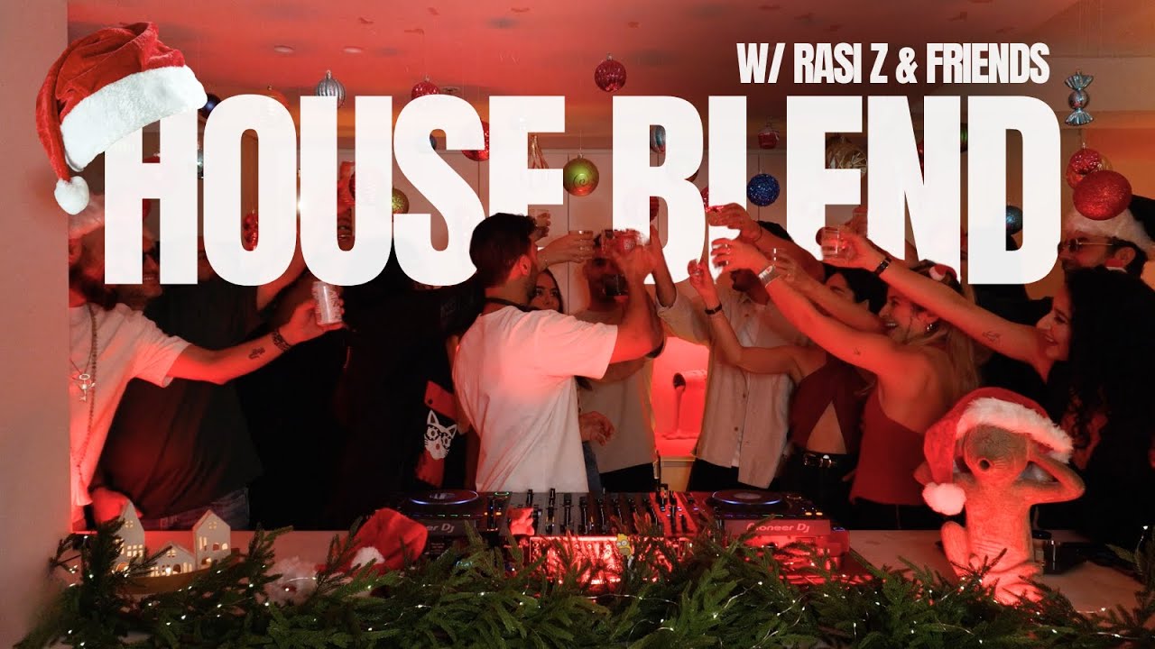 HOUSE BLEND W/ RASI Z & Friends 009 (House Music/ Deep Tech)