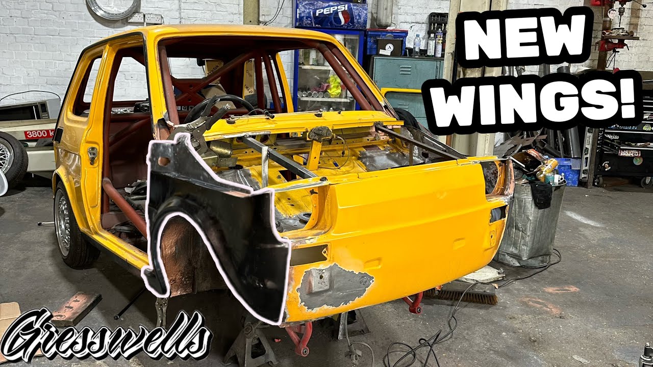 FIAT 126 GETS HUGE PROGRESS