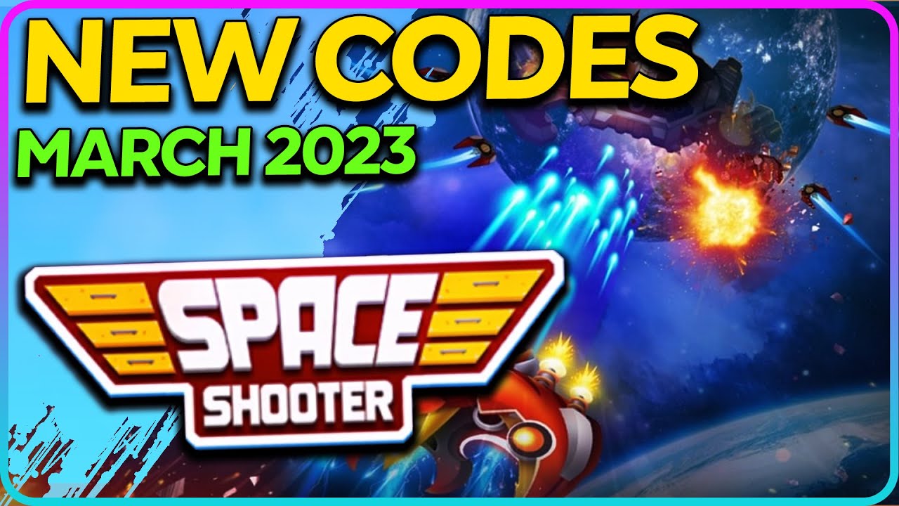 Space Shooter Codes - New Gift Code March 2023