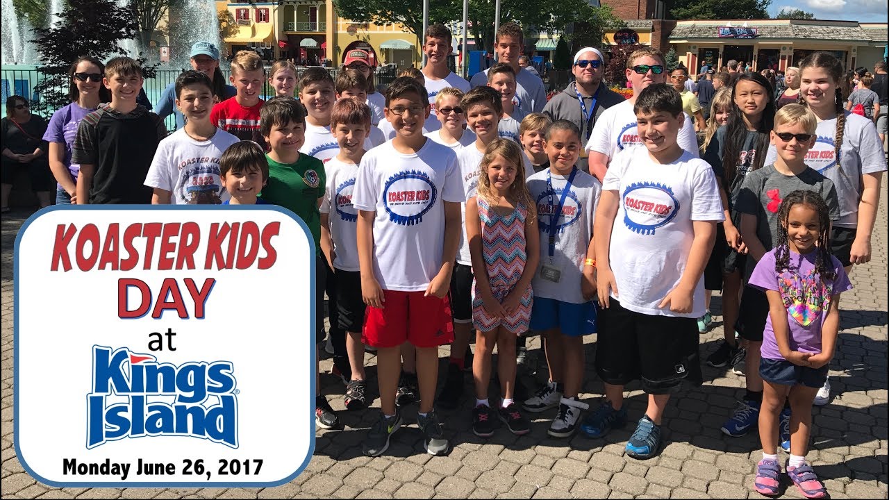 Koaster Kids Day at Kings Island 2017