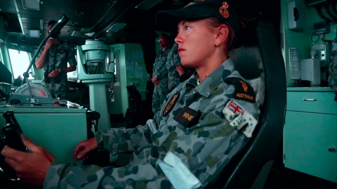 Royal Australian Navy - 1000 Miles Away