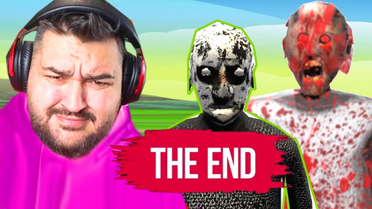 I-am DOVEDIT lui LeuZinPvP ca TERMIN Granny Impossile!