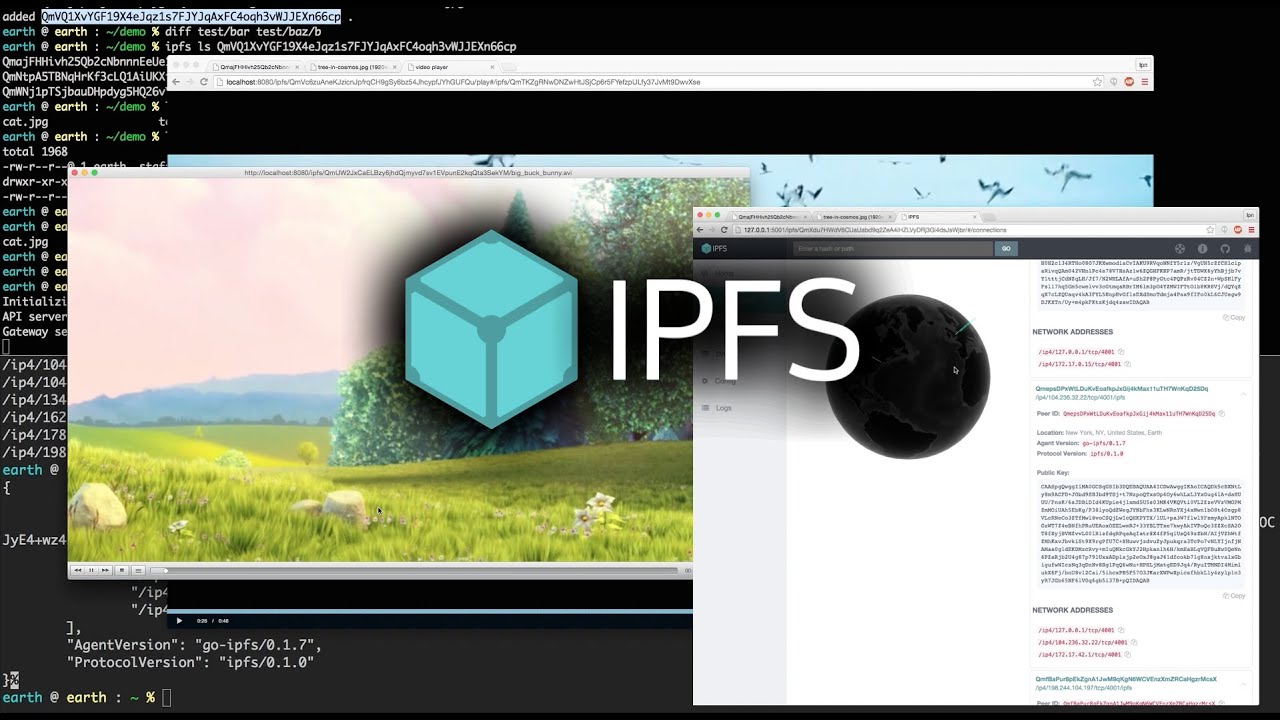 IPFS Alpha Demo