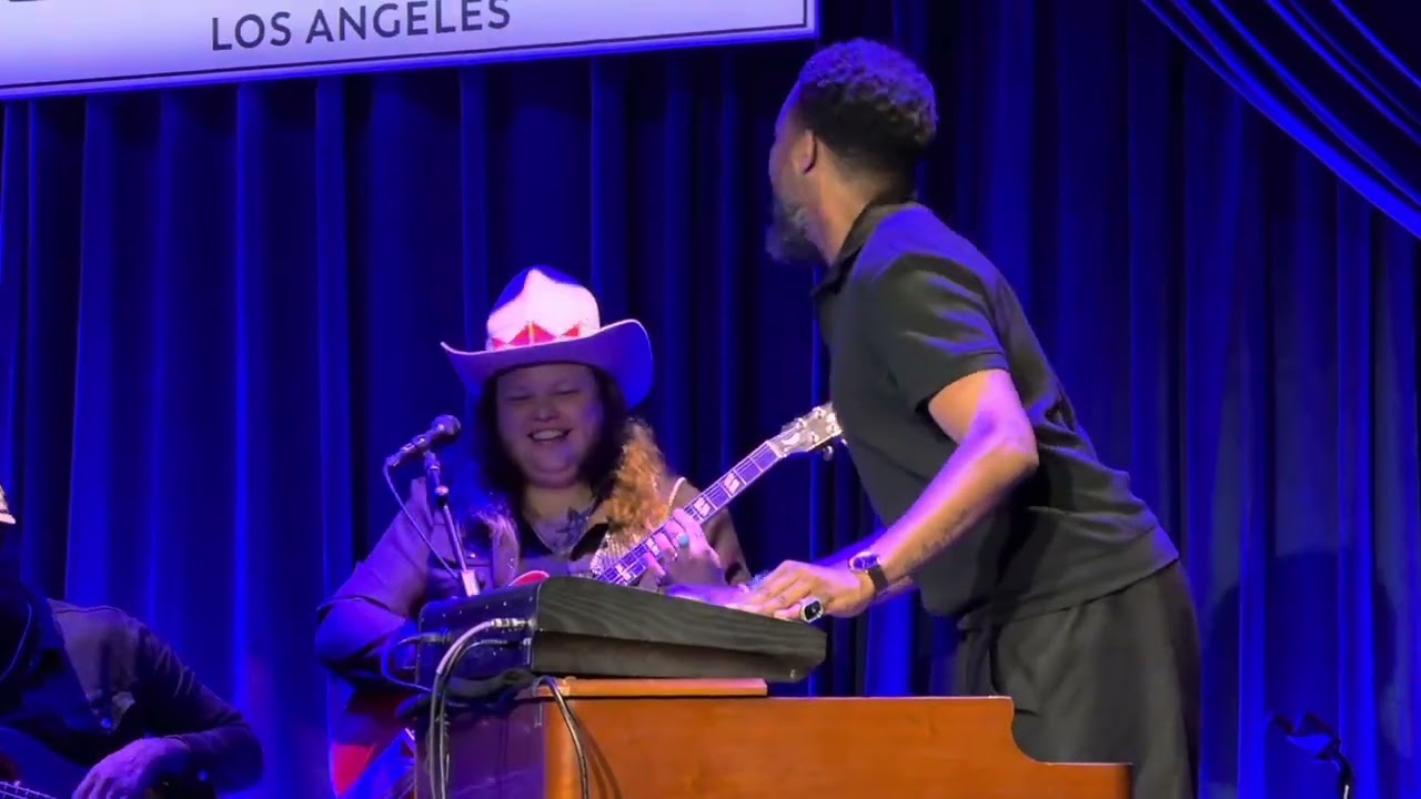 Marcus King & Cory Henry 11/11/25 Blue Note Los Angeles, CA Late Show Jam