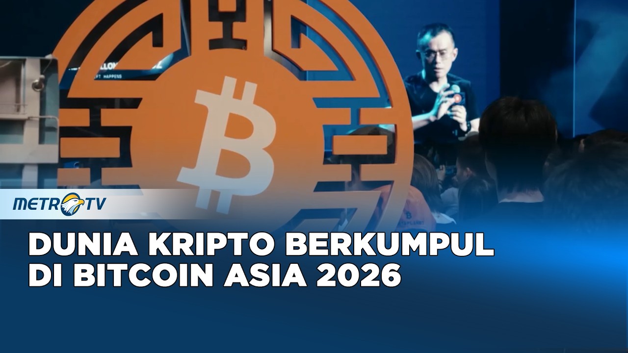 Bitcoin Asia 2026 Digelar di Hong Kong Bahas Masa Depan Kripto