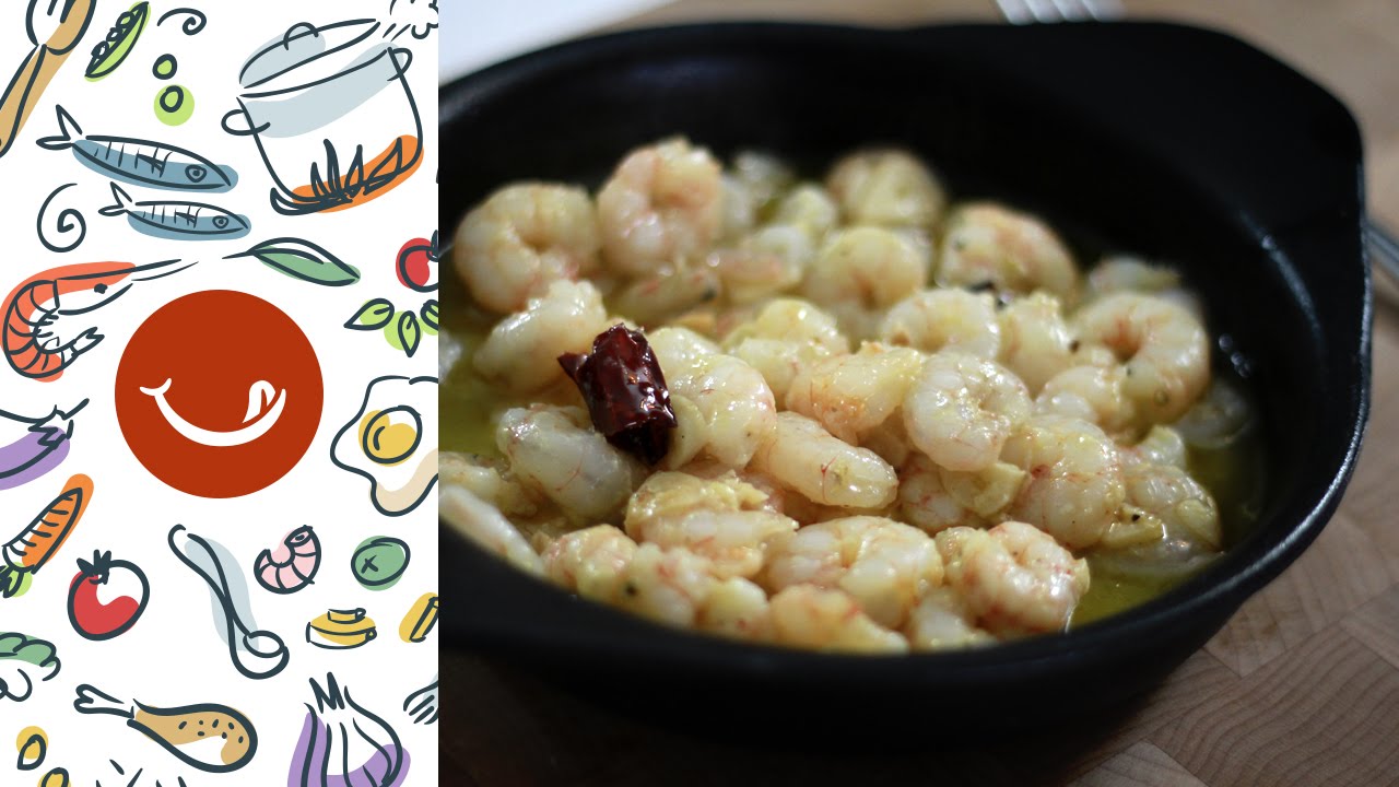 Gambas al ajillo