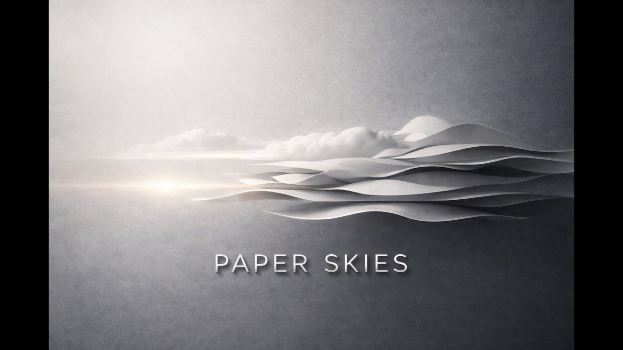 Paper Skies | Emotional Progressive House | Uplifting EDM 2026