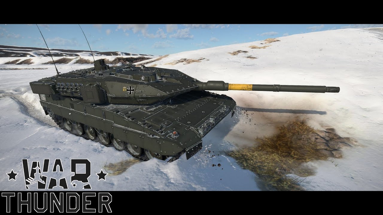 War Thunder | Leopard 2A7V | Deutsche Ingenieurskunst bei der Arbeit