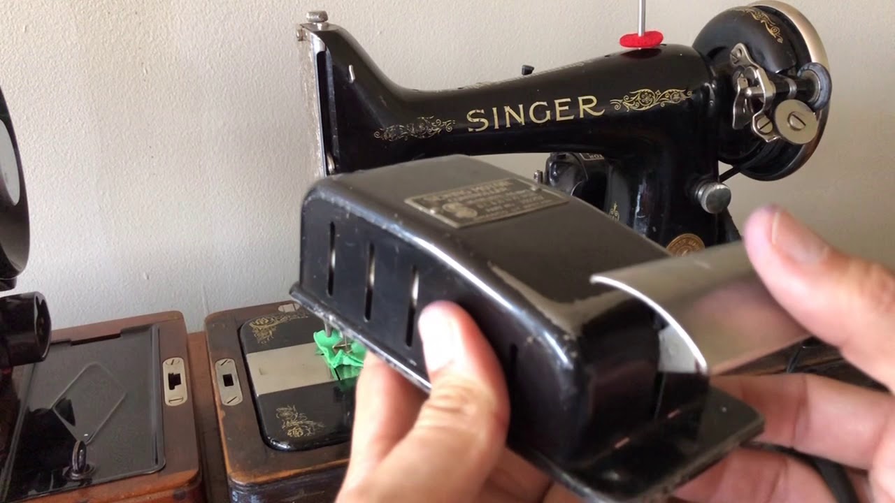 СЕРИЯ ПОКУПОК №8: Singer 99: Вся мощь полноразмерной модели, но на 25 % легче!
