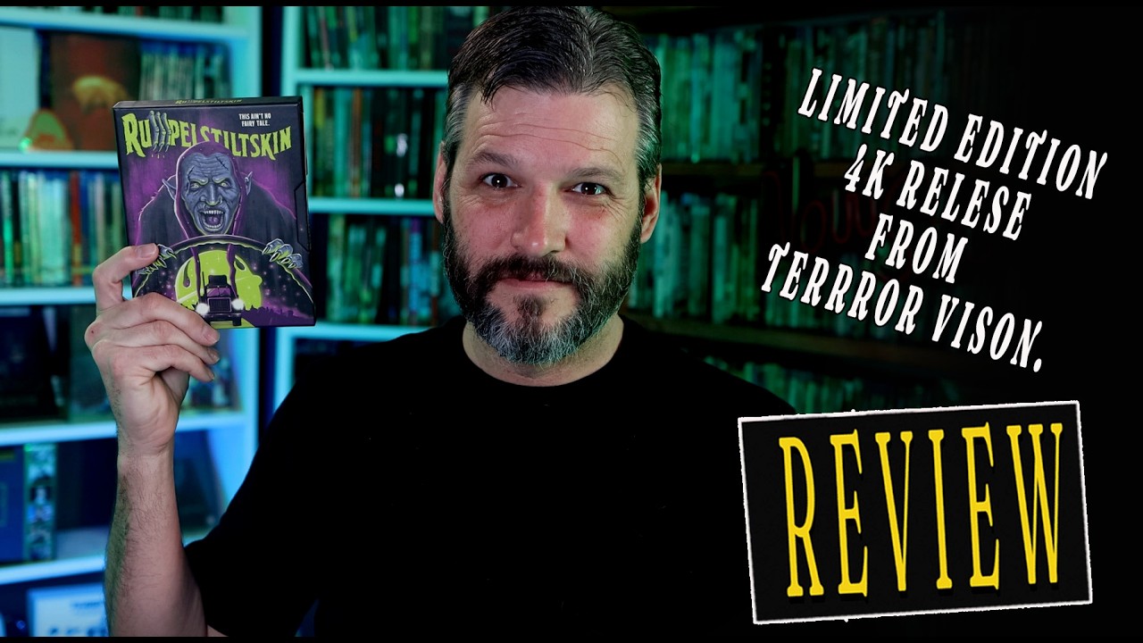 Rumpelstiltskin (1995) 4K UHD Blu-Ray Review: Terror Vision's Stunning Release!