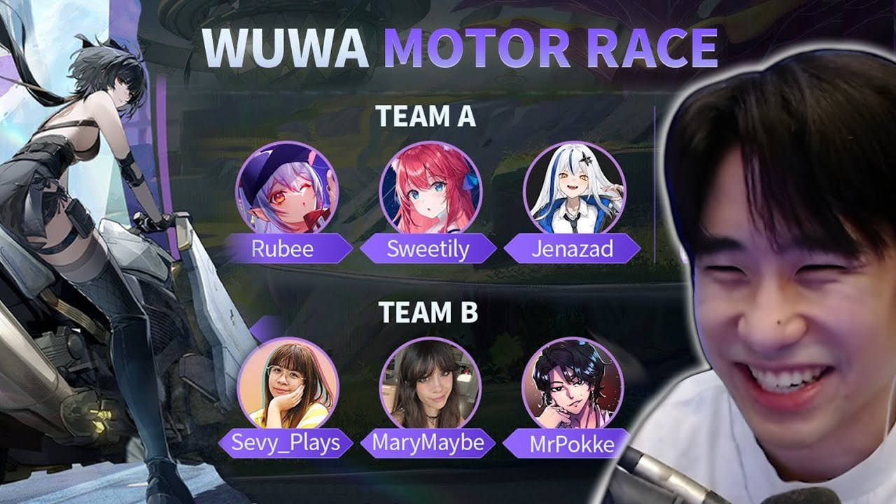 I Hosted First Wuthering Waves Creator Racing Tournament & It Was ABSOLUTELY NUTS!