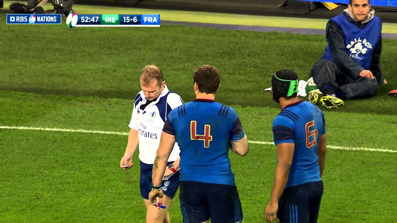 Ireland v France, Official extended highlights worldwide 14th Feb 2015