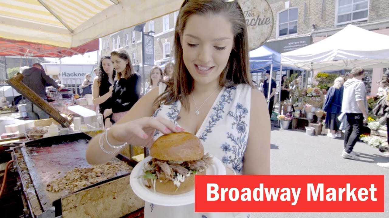 Broadway Market | London’s Best Street Food | Time Out London