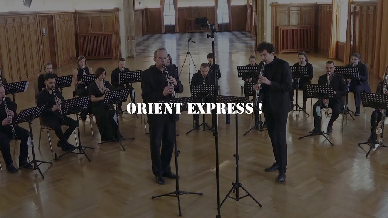 Orient Express ! Extrait Concert création