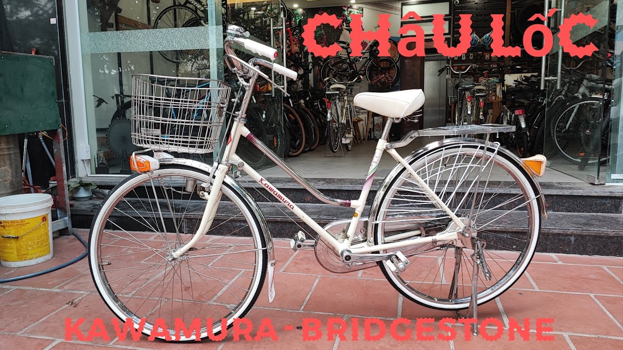 Chi tiết xe Châu Lốc Kawamura  và  Bridgestone