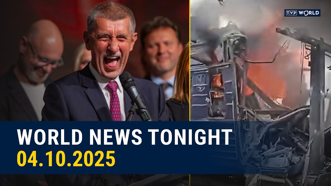 Populist turn in Czech Republic: Babi&scaron;'s ANO Party wins election | World News Tonight