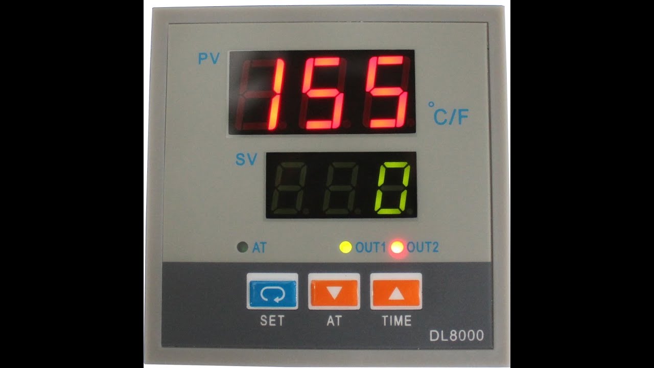 XIN HONG® Normal Digital Panel -How to set time and temperature on a heat press