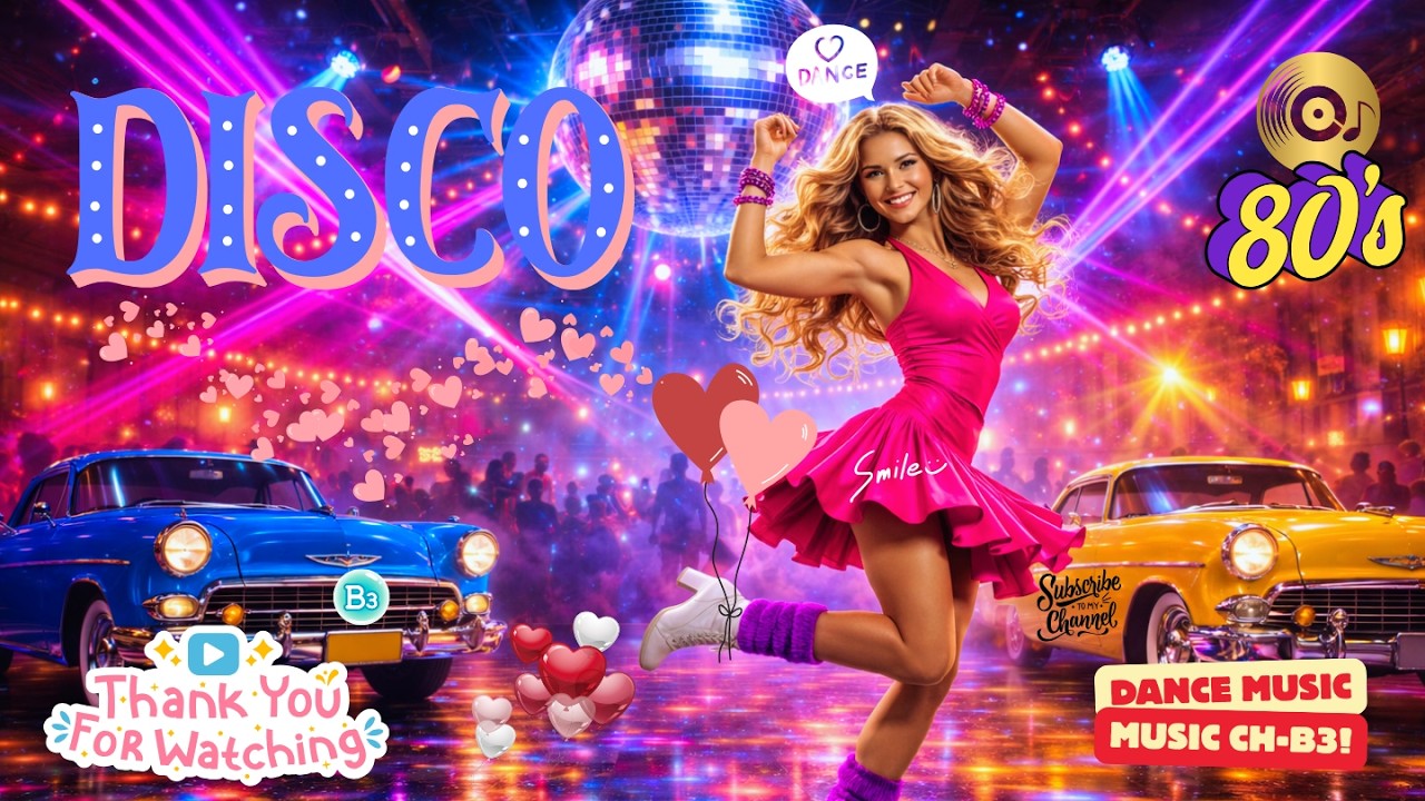 【80s disco fever🪩】🎵Velvet Night Fever🎵