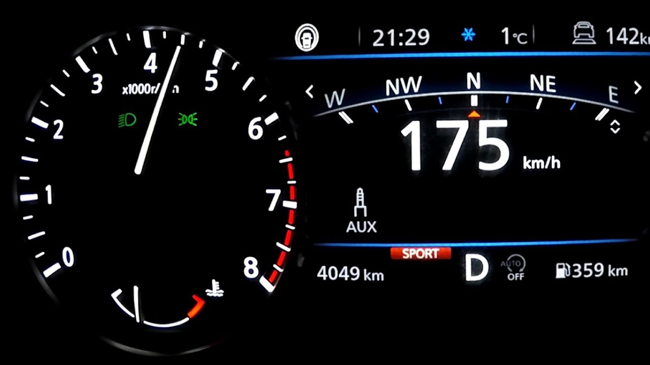 Nissan Juke 1.0 DIG-T DCT7 acceleration: 0-60 mph, 0-100 km/h, 0-100 mph max speed drag : [1001cars]
