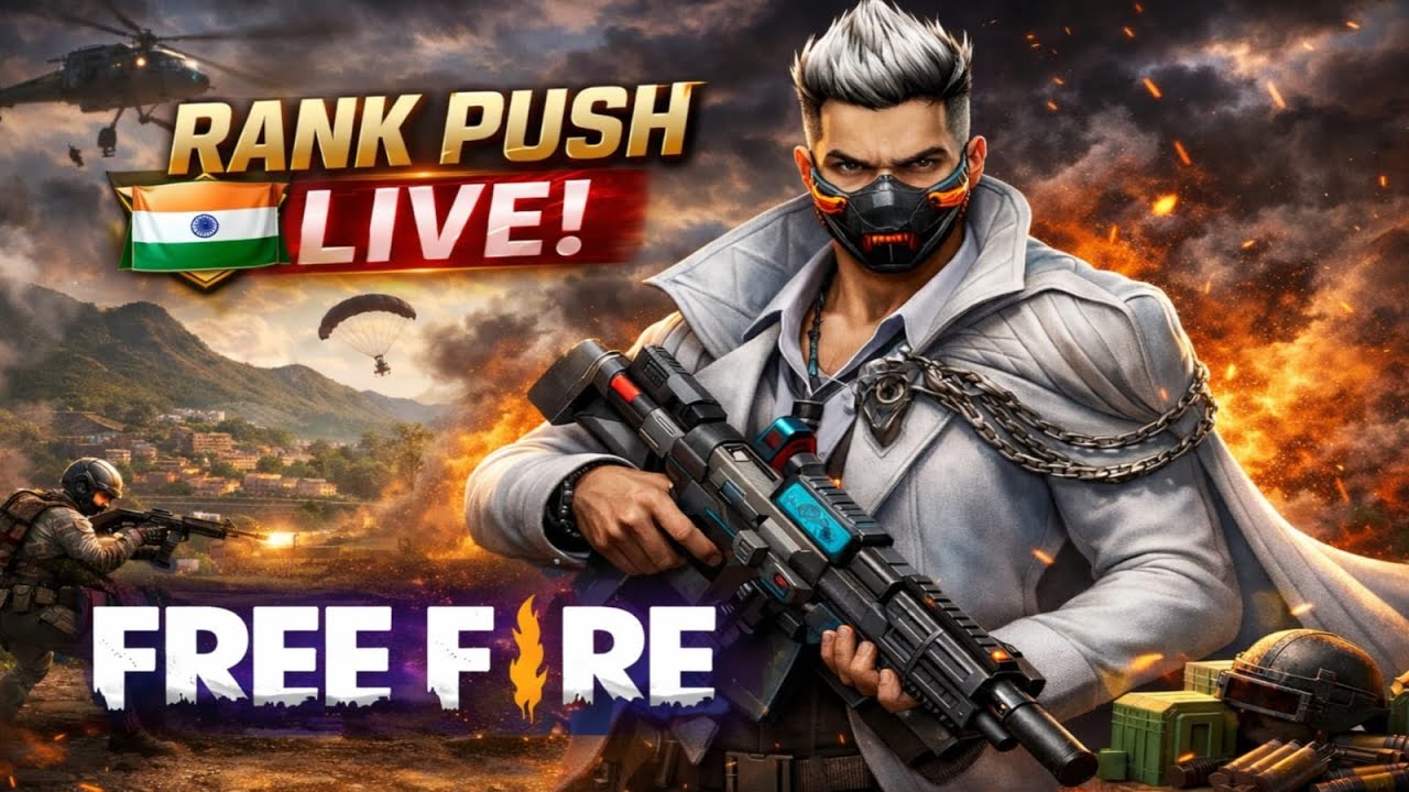 🛑LIVE BR RANK PUSH| GUILD TEST LIVE /| #freefirelive #nonstopgamig #totalgamig