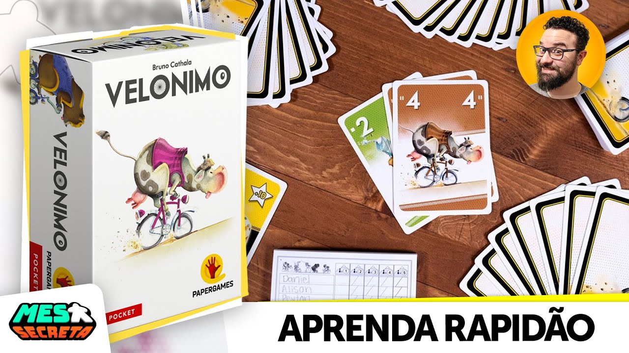 Velonimo  | Aprenda Rapidão | Regras e opiniões