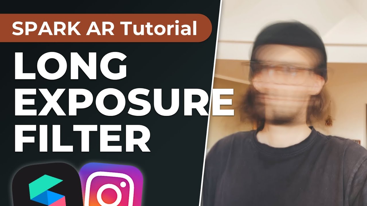 Long Exposure Filter - Spark AR Tutorial! | Create a Long Exposure Effect for your Instagram Filter