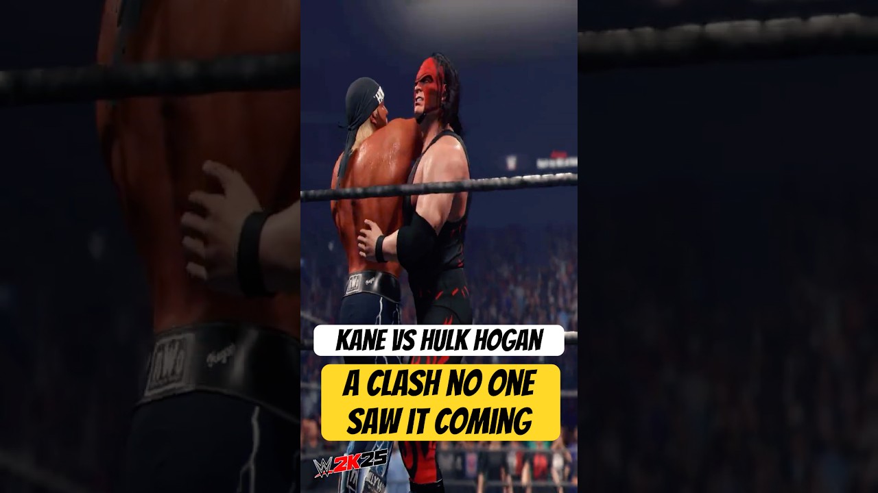Hulk Hogan vs Kane: A Clash No One Saw Coming | WWE 2K25