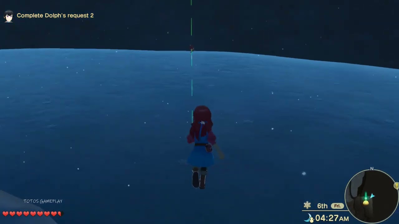 Harvest Moon: The Winds of Anthos Ice Trumpet seeds location