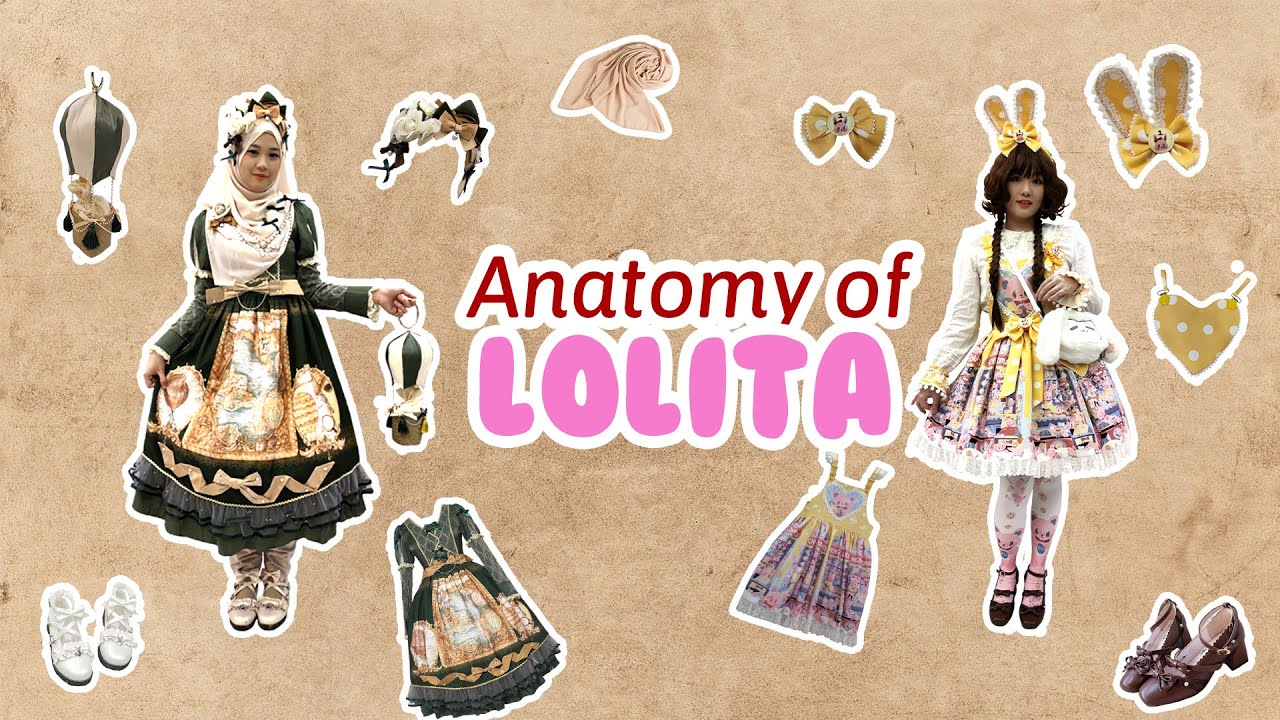 Lolita Fashion - Anatomy of Lolita Episode 3