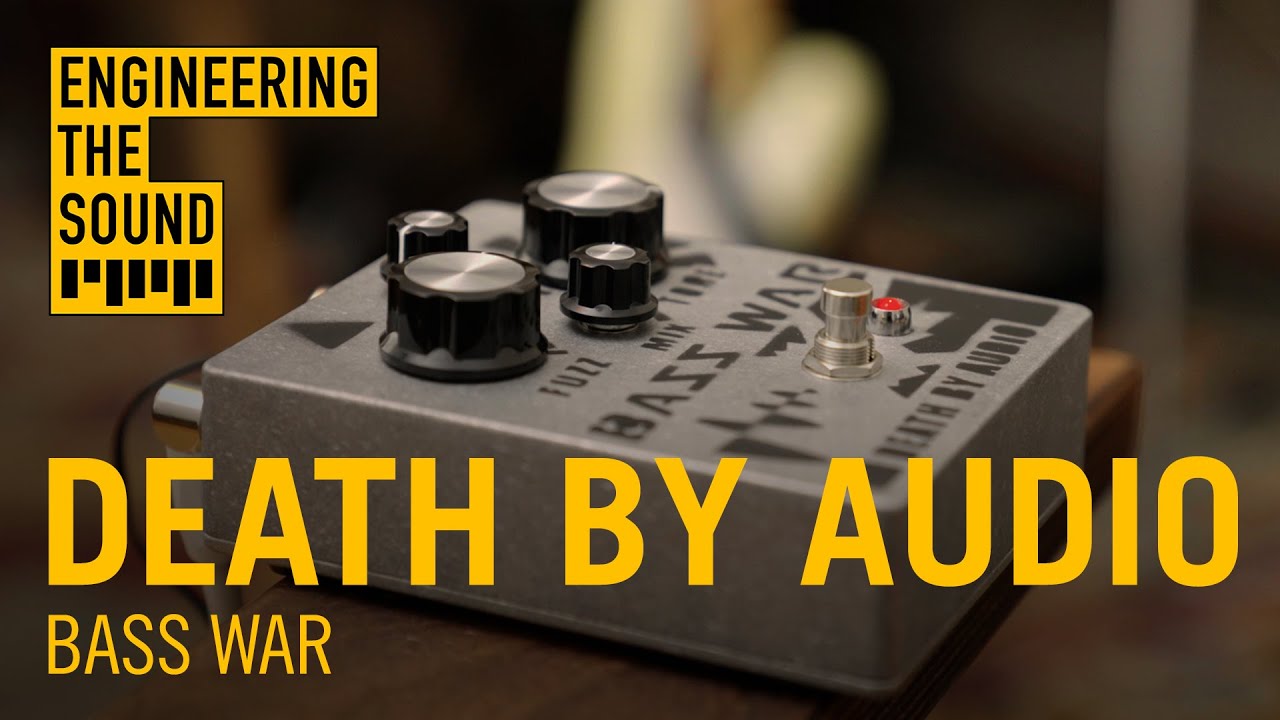 Death By Audio: Bass War | Full Demo and Review