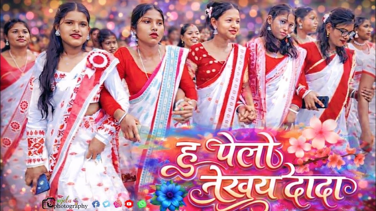 Hu pelo nehkay dada🌿kurukh song #kurukh #sarhul #dance #trending #video