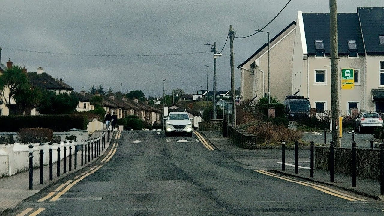 The Sligo City to Dublin Airport  Roads and street view Ireland 🇮🇪Today✅ #sligo #streetview #ireland