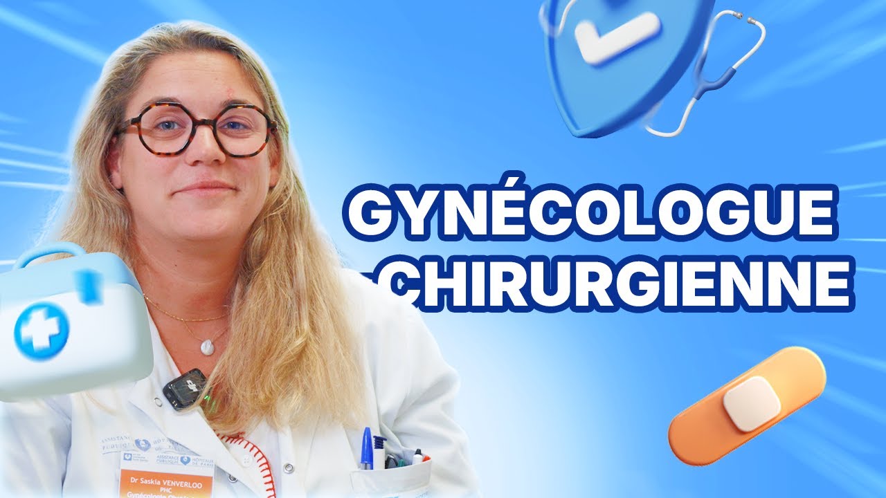 GYNÉCOLOGUE-CHIRURGIEN : découvre ce métier (rôle, salaire, avantages)