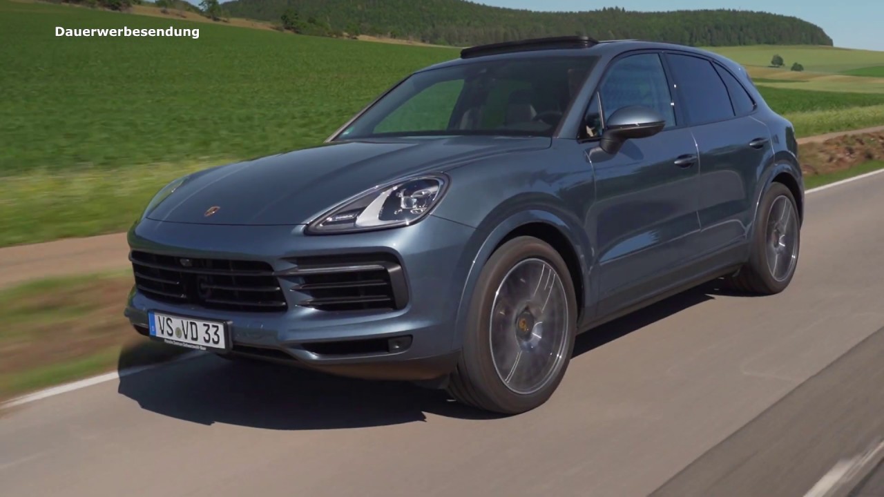 2020 Porsche Cayenne S - Review, Fahrbericht, Test