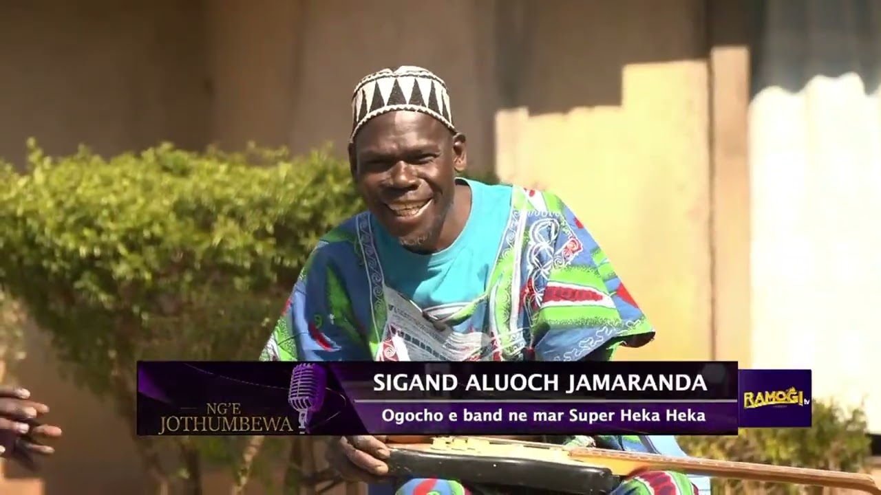 #NgeJothumbewa: Sigand Aluoch Jamaranda