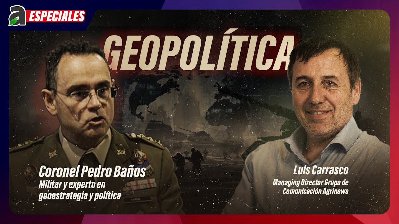 &iexcl;Los SECRETOS de la GEOESTRATEGIA GLOBAL! Entrevista Exclusiva al Coronel Pedro Ba&ntilde;os