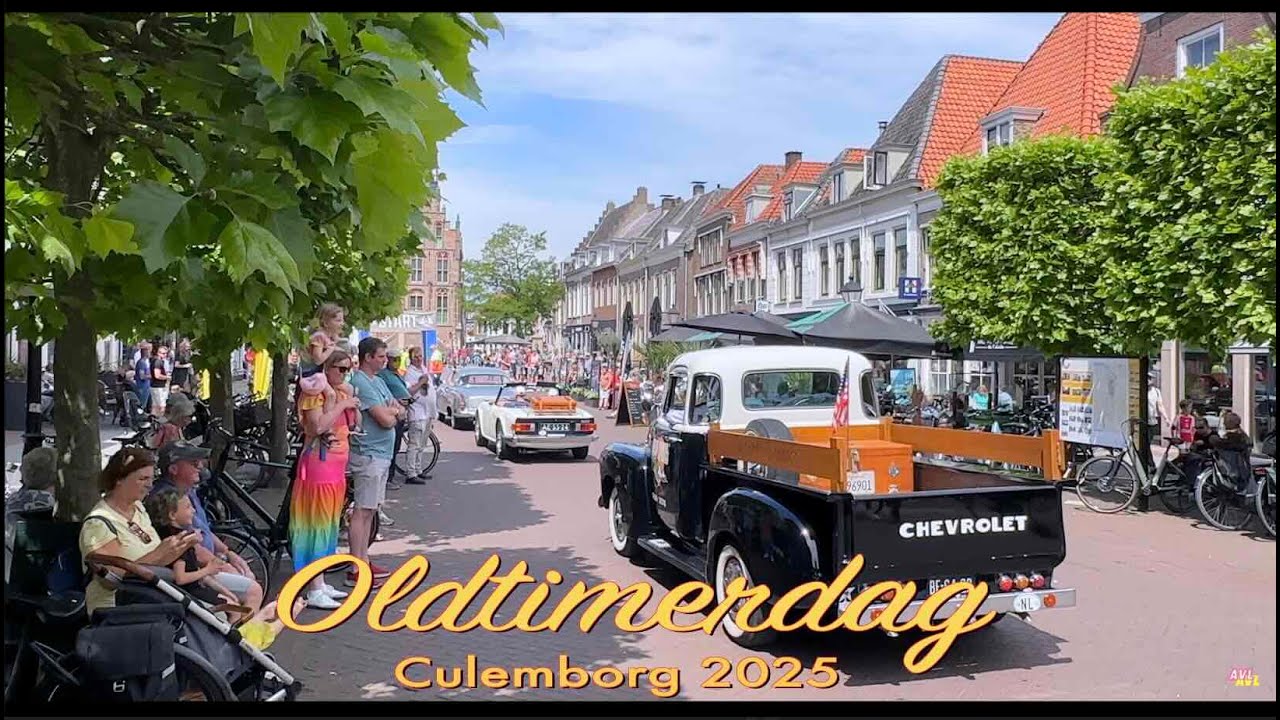 Oldtimerdag Culemborg 2025