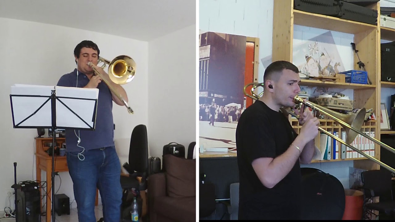 Bordogni n°2 - Trombone Duet
