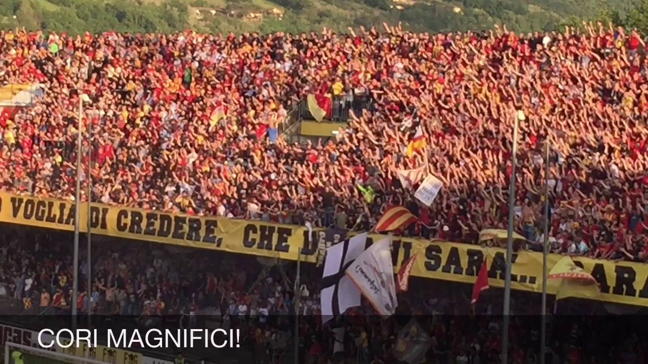 Benevento vs Lecce 30/4/2016 BENEVENTO IN SERIE B!