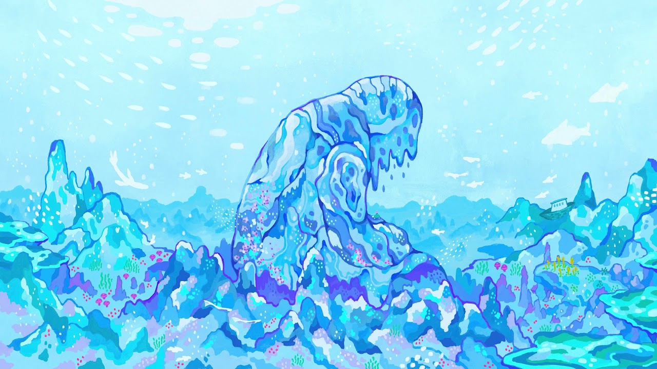 겨울이 내린 바다 (Winter on ocean)