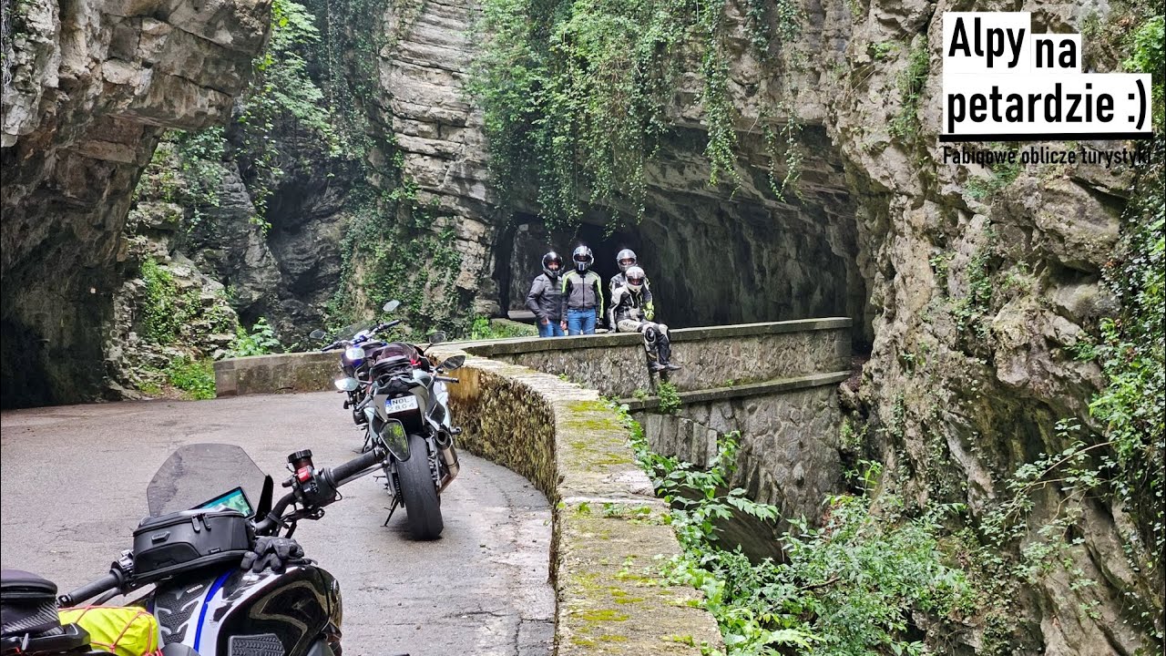 Motocyklem Alpy na Petardzie wycieczka z FabiqMoto 24.11